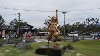 阿蘇駅からすぐ、寄ってみる価値あり！