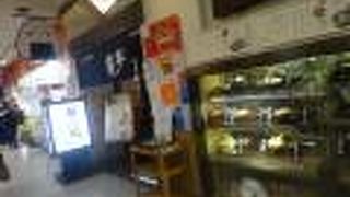 駅のお蕎麦屋さん