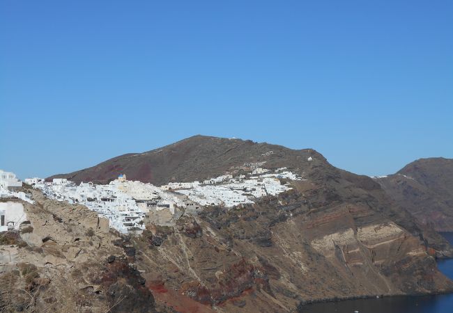 イアの北端にある湾