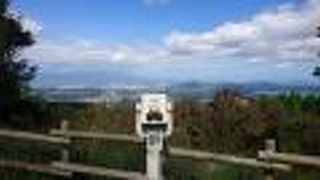 お堂より展望台が有名