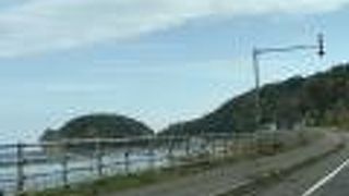 眺めが良いのでドライブもお勧め