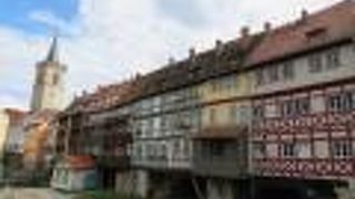 2019年5月　Erfrut　エアフルト　Kramerbrucke　クレーマー橋♪