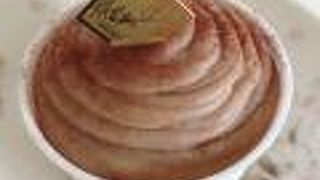 2種類のモンブラン