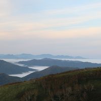 雲海テラスからの雲海