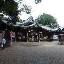 検見川神社
