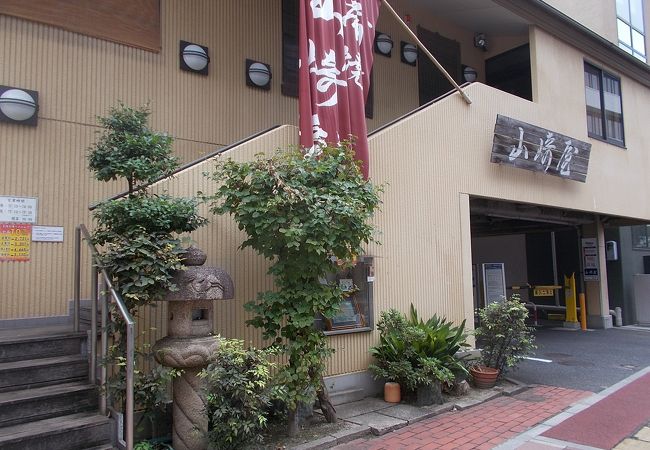 うなぎのお店です。