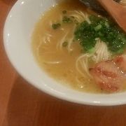 鶏ポタラーメンTHANK　ラーメンとろり