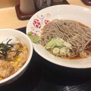 上野の立ち食い蕎麦