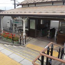 陸前山王駅