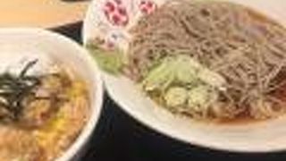 上野の立ち食い蕎麦