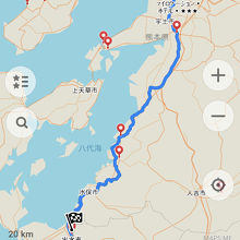 熊本～鹿児島ドライブ