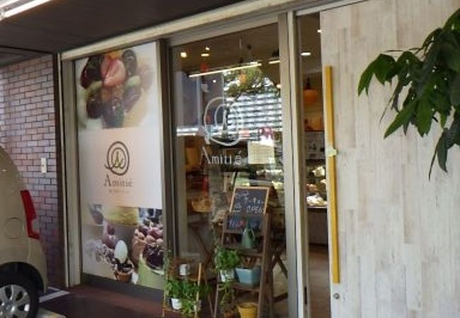 広島のケーキショップ