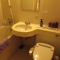 トイレは温便座ウォシュレット付です。