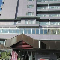 ホテル玄関の様子