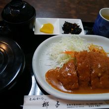 いかにも「定食」