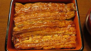 ふっくらした鰻は極上☆ミシュラン１つ星の尾花