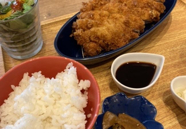 ボリューム満点でコスパ良し！