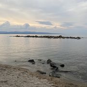 能登半島国定公園雨晴海岸♪