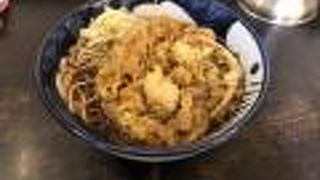 揚げたて天ぷらが◎