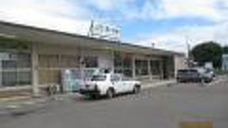 山あり谷ありの路線です