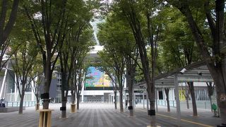 イベント会場です。