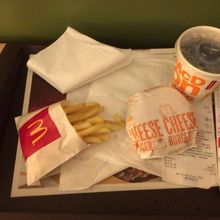 いつも通りのメニュー