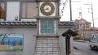 大名行列が見れます。