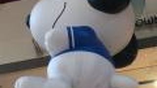 スヌーピーバルーンが変わりました！