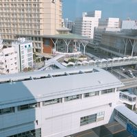 駅が目の前に