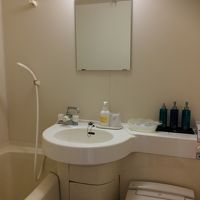 客室のユニットバス