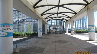 秋田市のイベント開催場所です