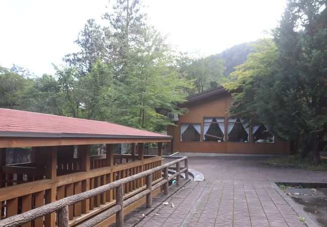 奥薬研修景公園 レストハウス