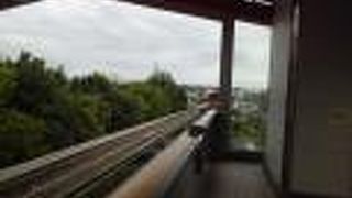 富士山が見えます