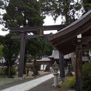 静かな神社