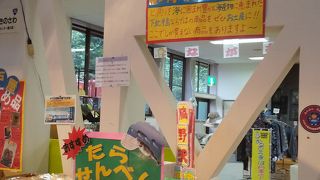 なぜかこんなところに