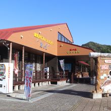 道の駅 わきのさわ 「リフレッシュセンター鱈の里」