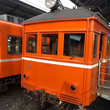 昔の一畑電車！