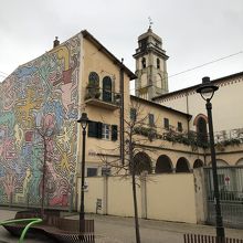 サンタントーニオ アバーテ教会