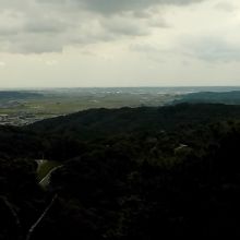 山頂からの景色