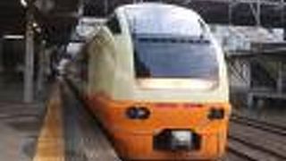 新潟と酒田・秋田を結ぶ特急