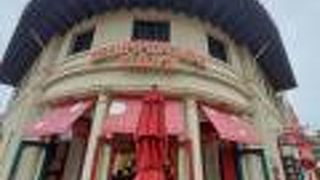 ハロウィンミニオンクリームパフ