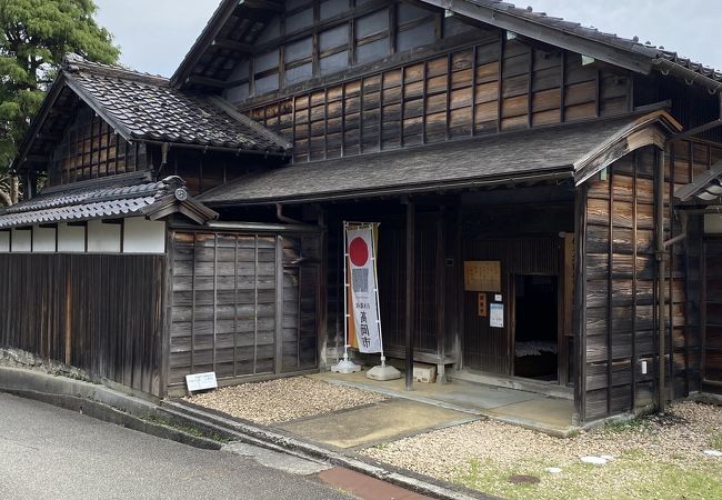 高岡市伏木北前船資料館♪