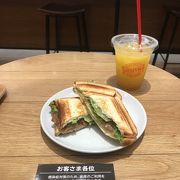 熊本駅で一番ゆっくりできるカフェ