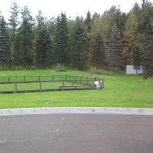 SA内のドッグラン