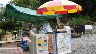 高知城を中心とした公園