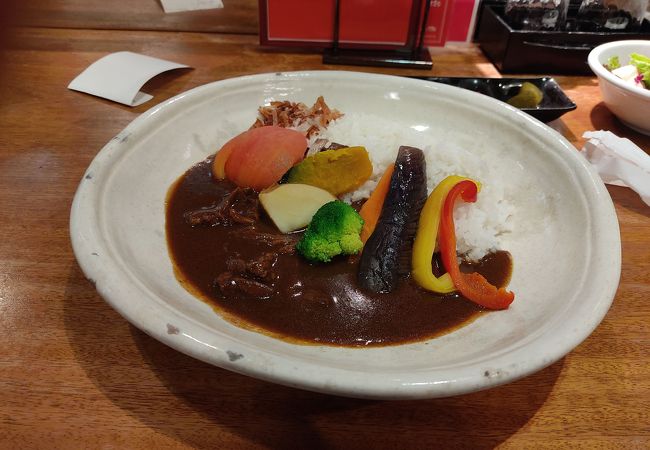 具だくさんのカレーでした。