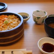 絶品の生ウニ