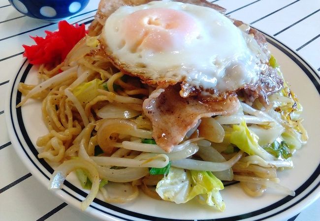 焼きそば注文率高し