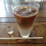 レトロな雰囲気の喫茶店