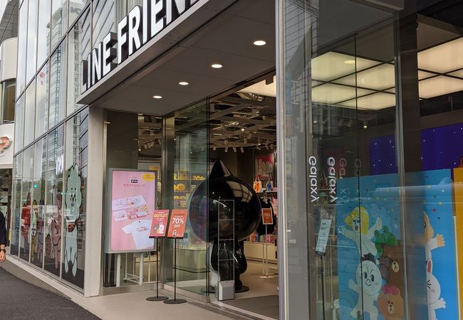 Line Friends Flagship Store 原宿 クチコミ アクセス 営業時間 原宿 フォートラベル